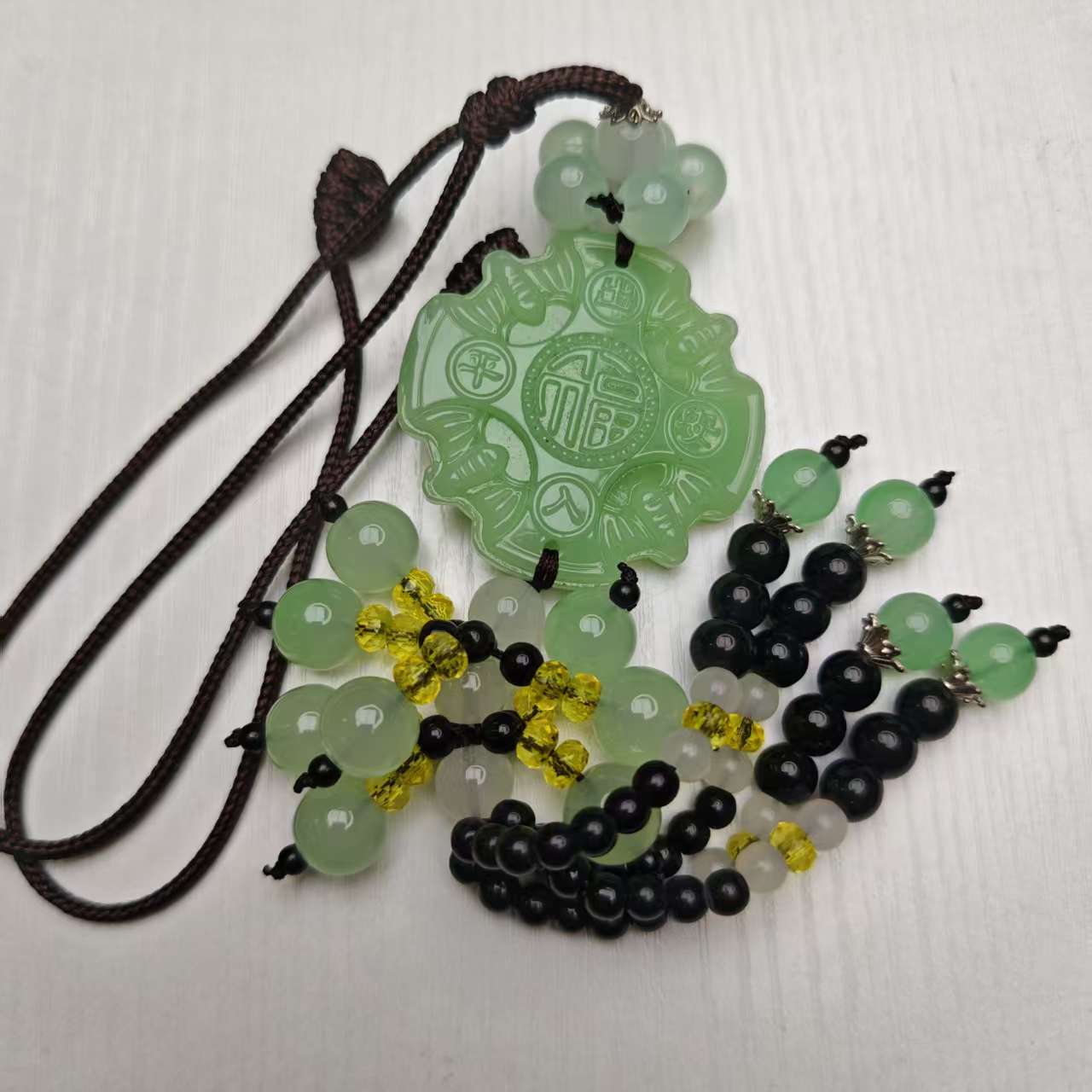 福字挂件 精品手串搭配