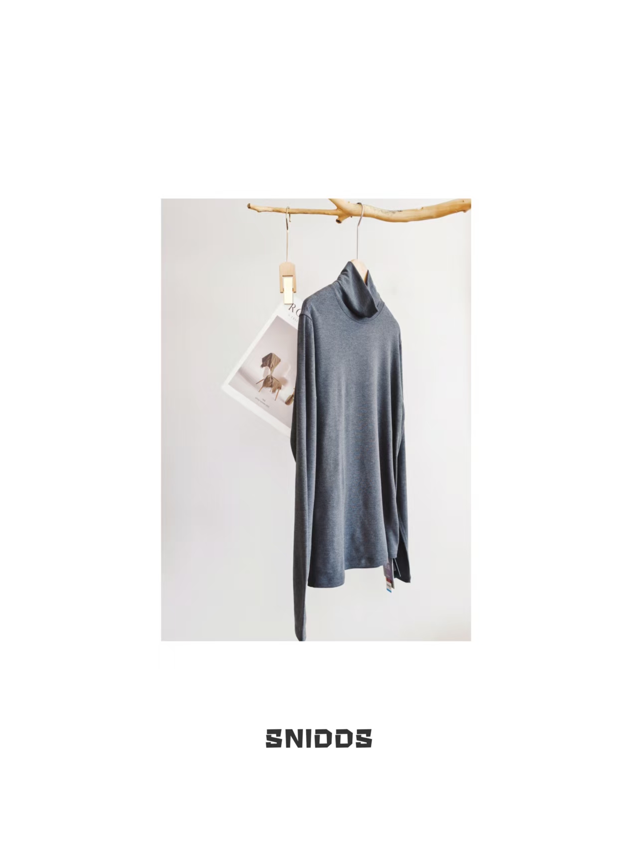 11/20 女士秋冬 堆堆领 细腻灵芝羊绒自发热打底衫