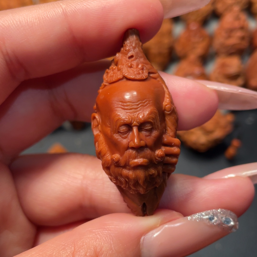 【闪购商品】手串/手链橄榄核龙达摩