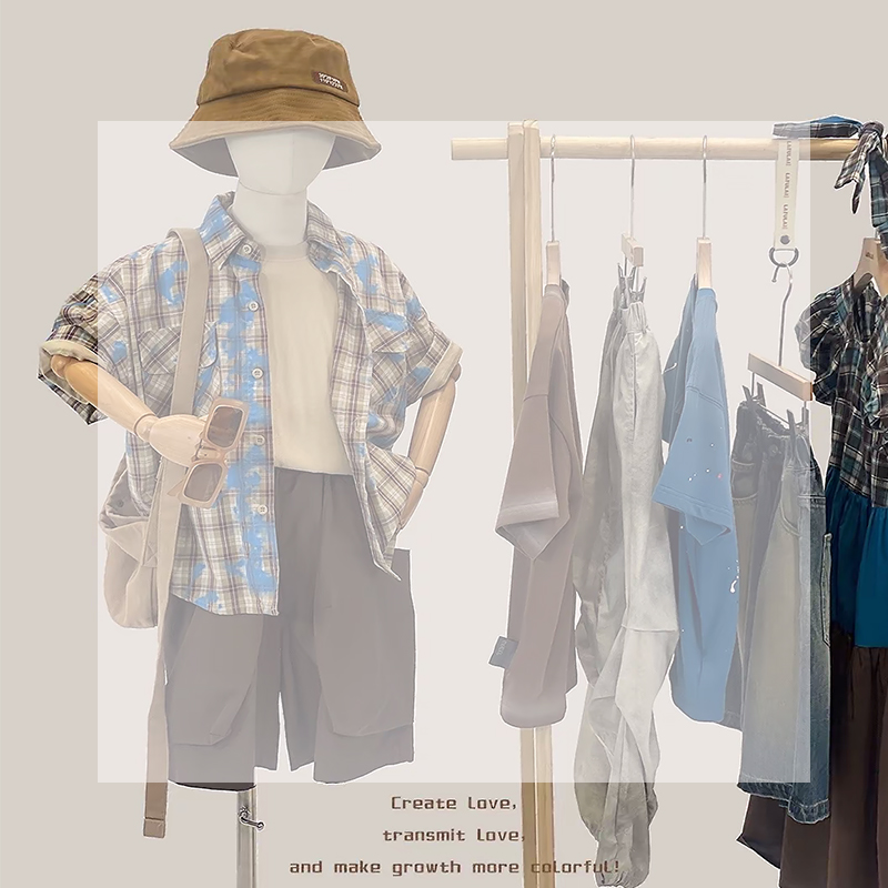 夏季男童短袖短裤清仓合集