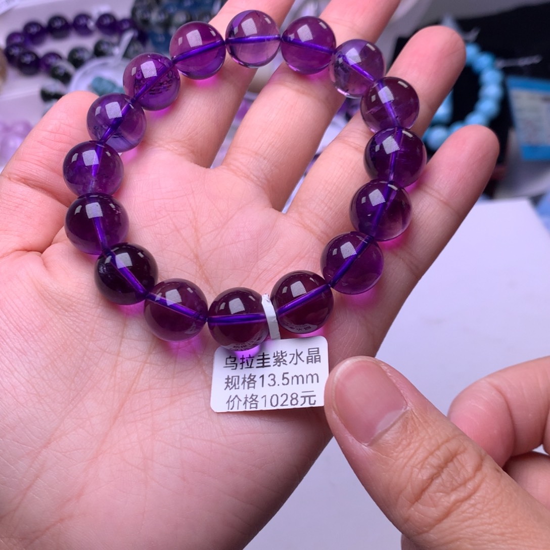 水晶手链未镶嵌手链