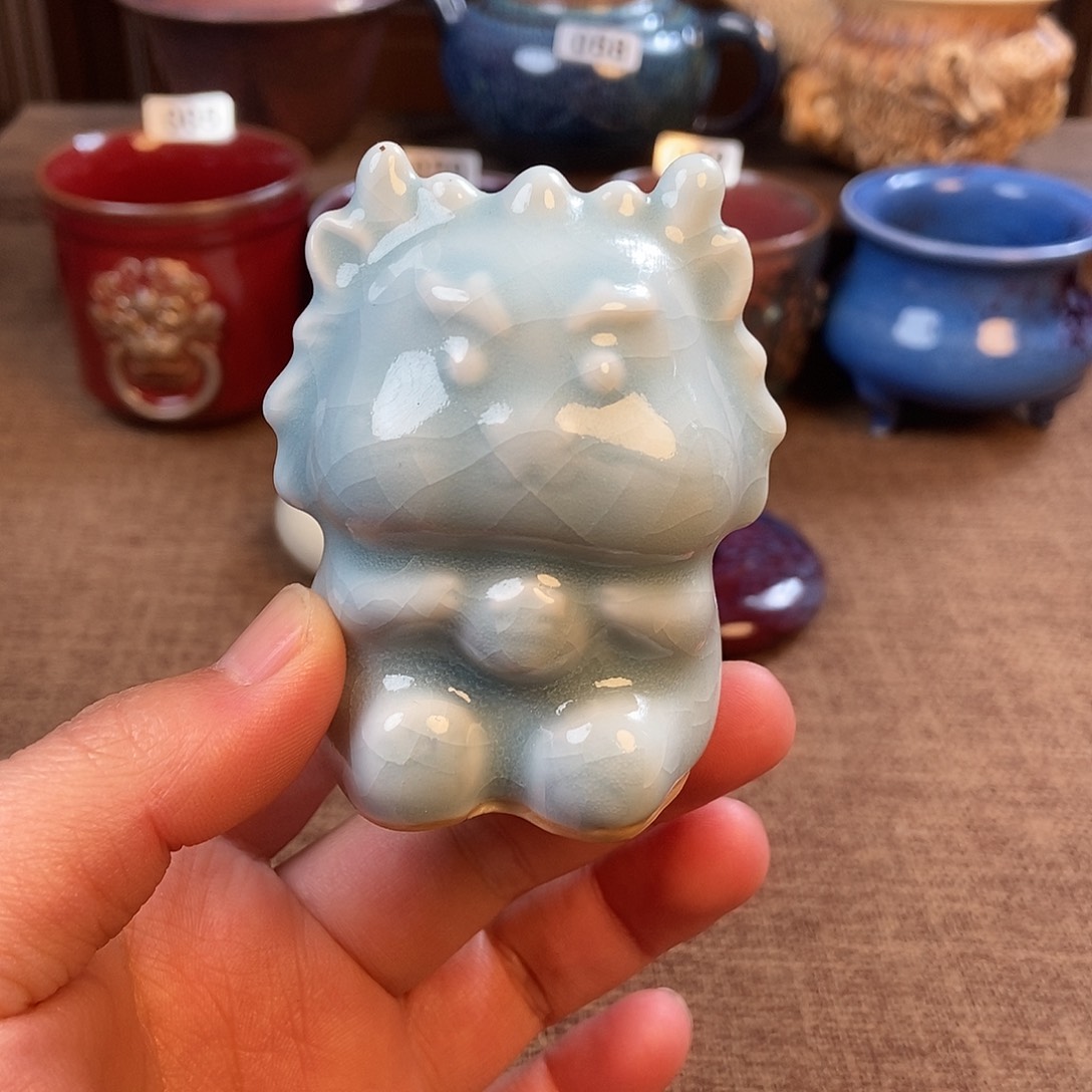 摆件钧瓷摆件摆件