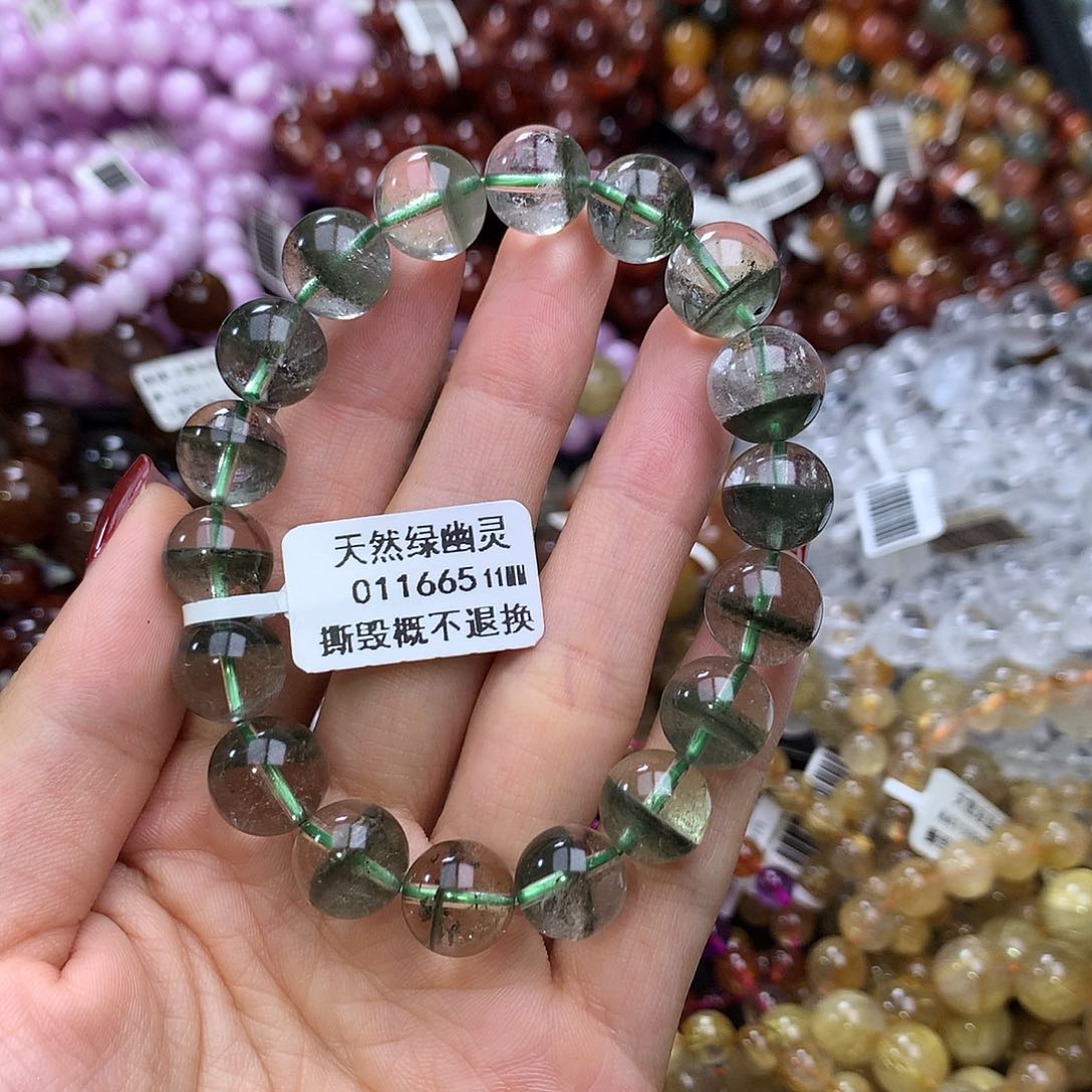 未镶嵌手链水晶手链