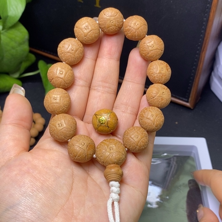 凤眼菩提手串尼泊尔