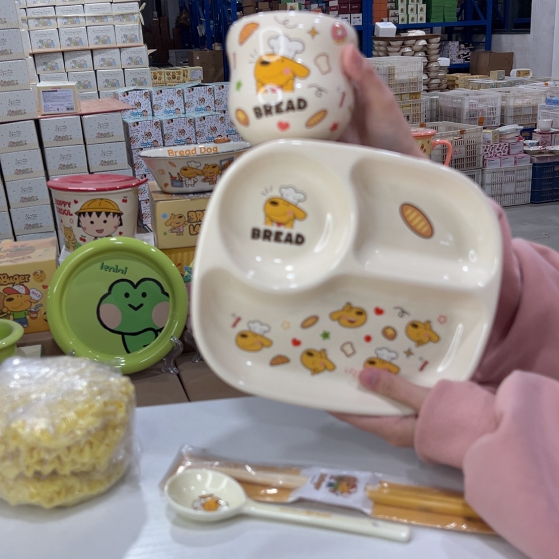 瓷176179 家勺子筷子 陶瓷 