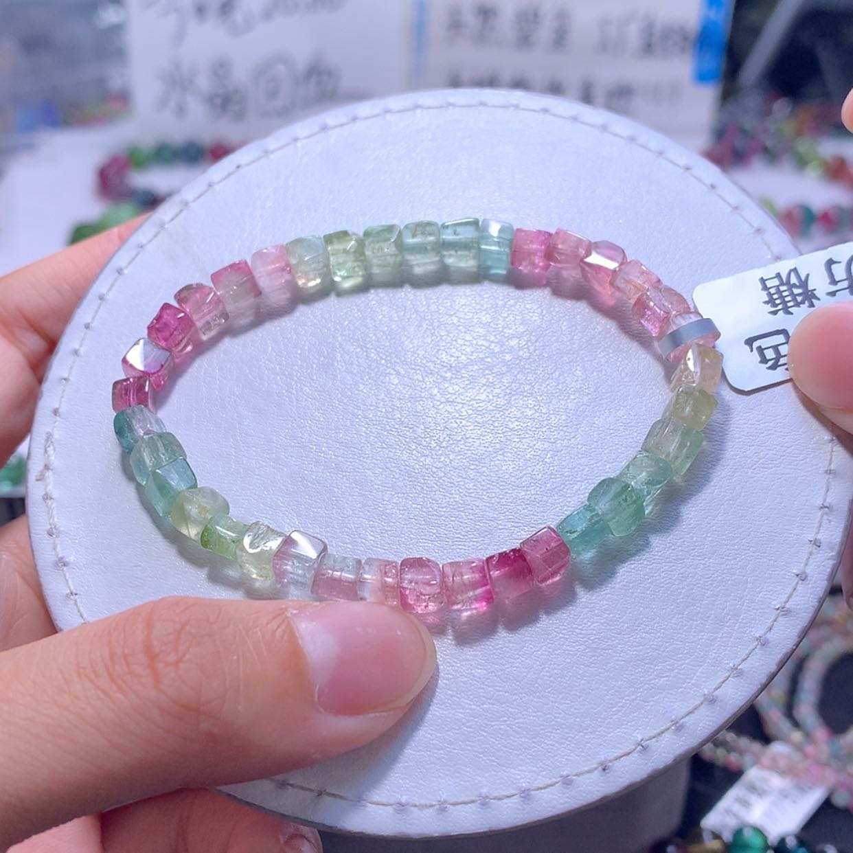 【闪购商品】未镶嵌手链碧玺5m
