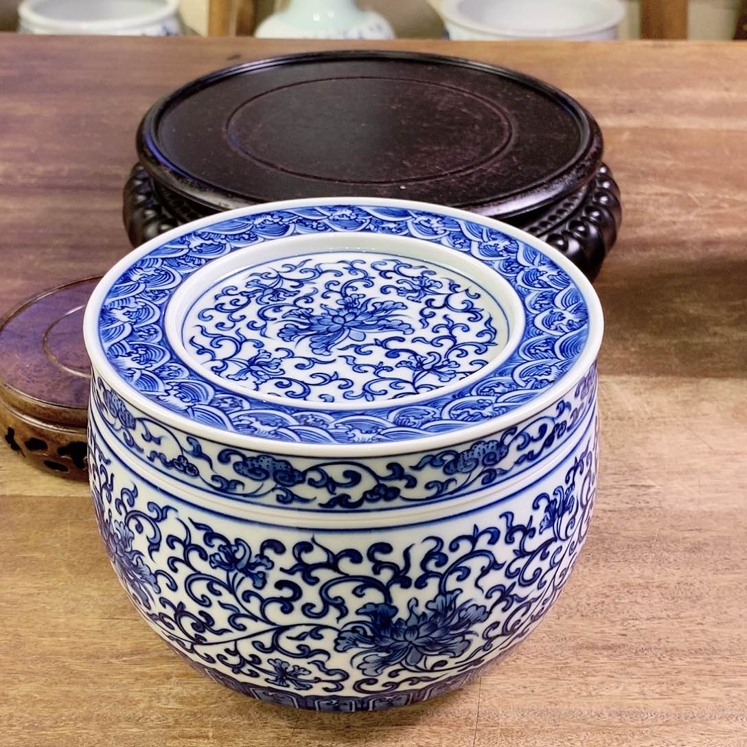 【闪购商品】聚**塔景德镇陶瓷家用摆件