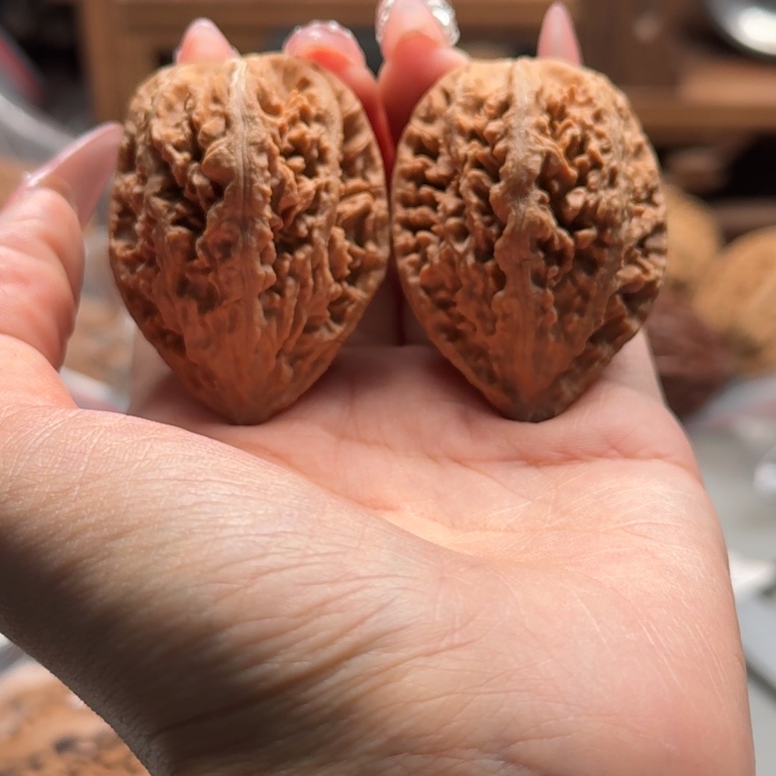 文玩核桃把件关东木子楸百核209