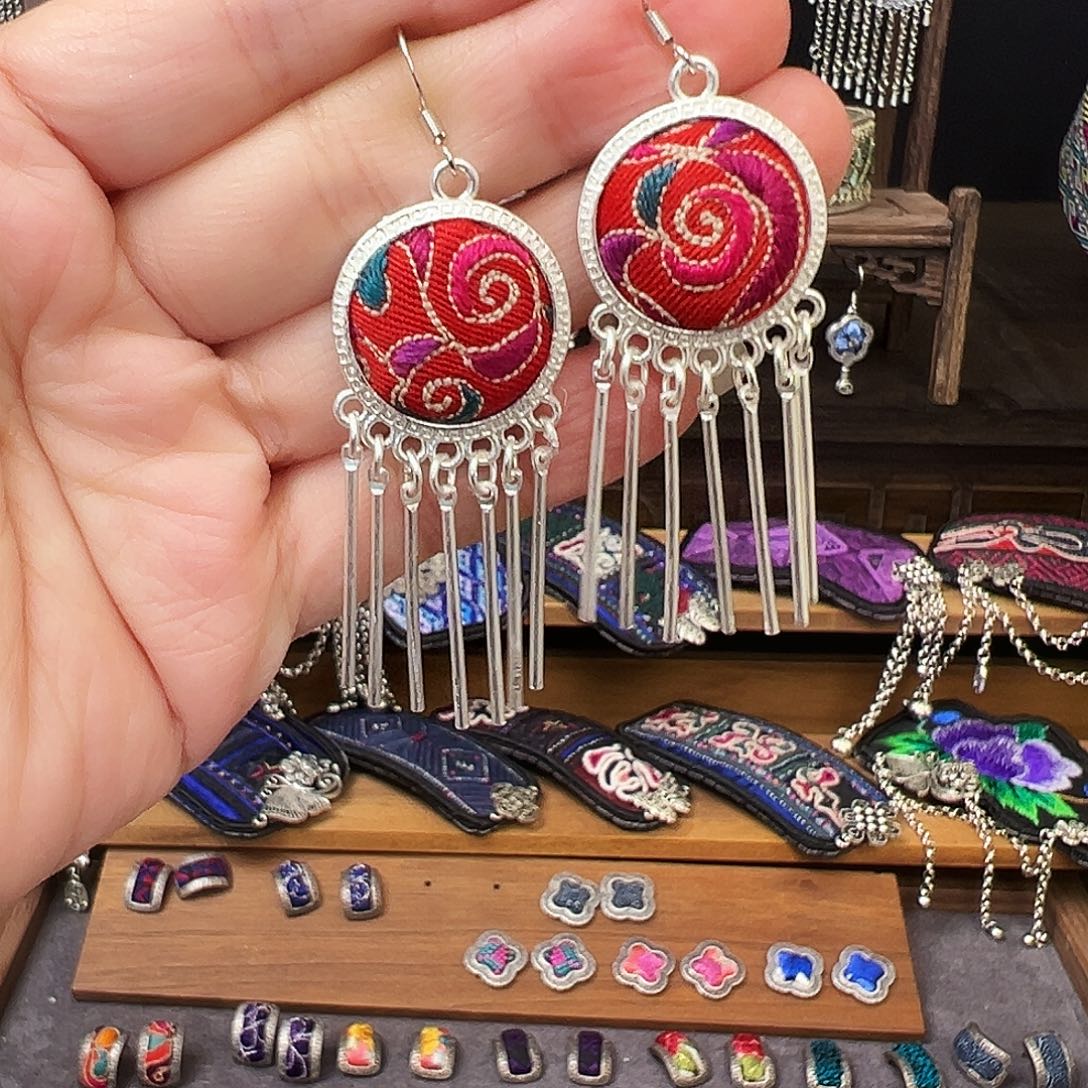 织绣手工刺绣工艺品