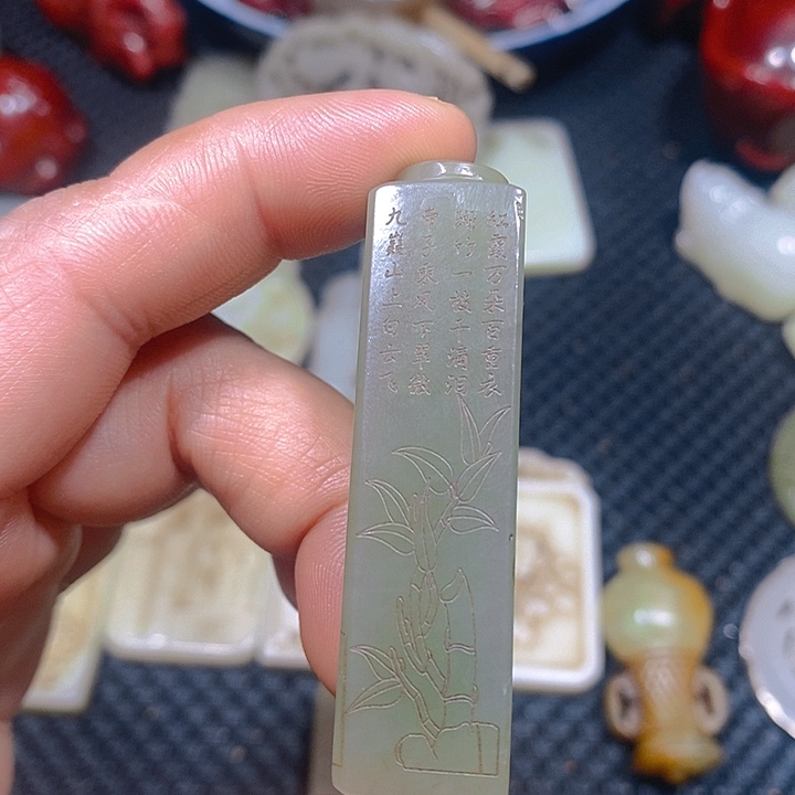 吊坠白玉菩提精选