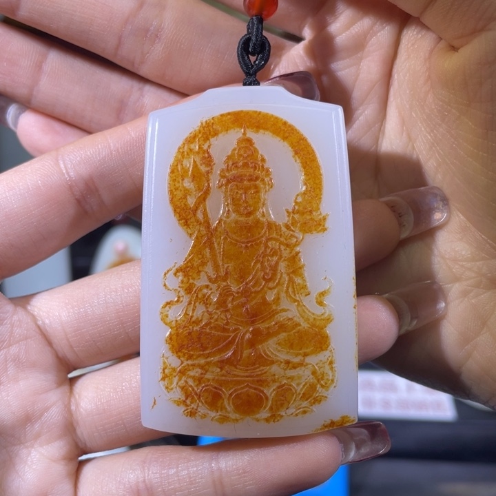 和田玉挂件未镶嵌新****）