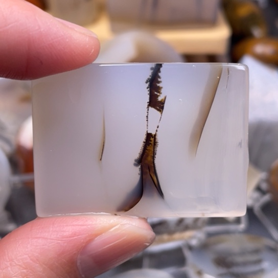 玛瑙/玉髓吊坠(不含链)未镶嵌