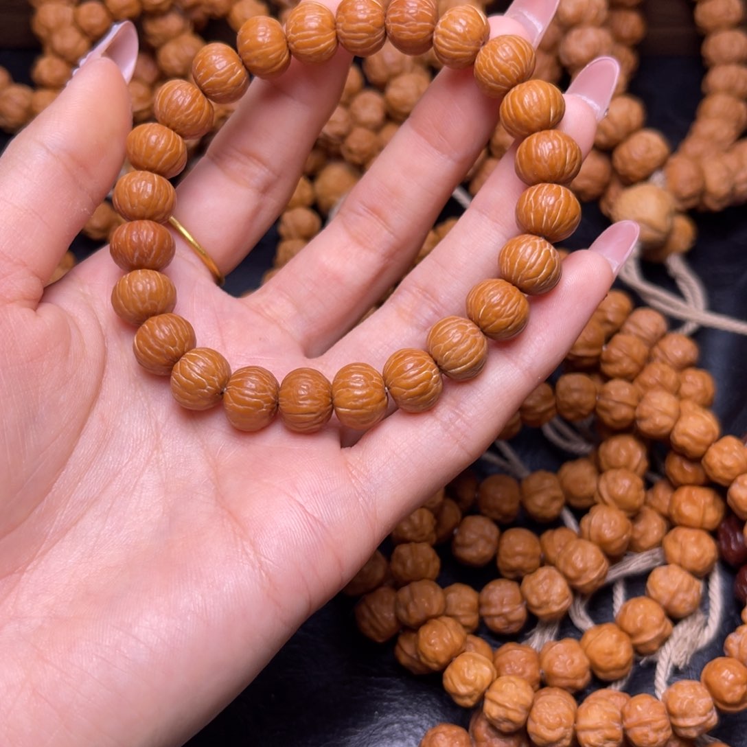 猴头核桃吊坠雨**步精修风雨11➕