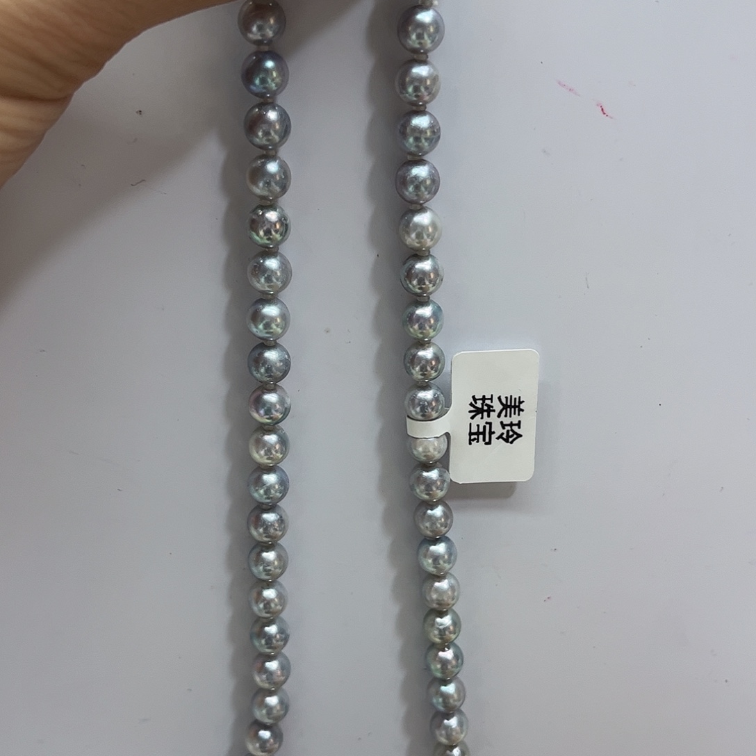 未镶嵌颈饰海水珍珠