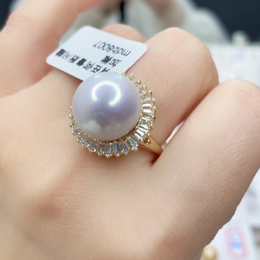 淡水珍珠颈饰未镶嵌