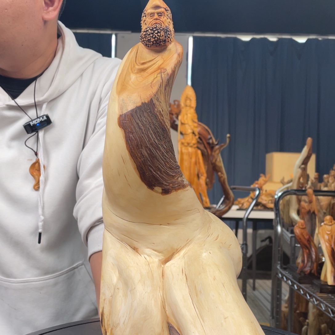 柏木（崖柏）随型摆件