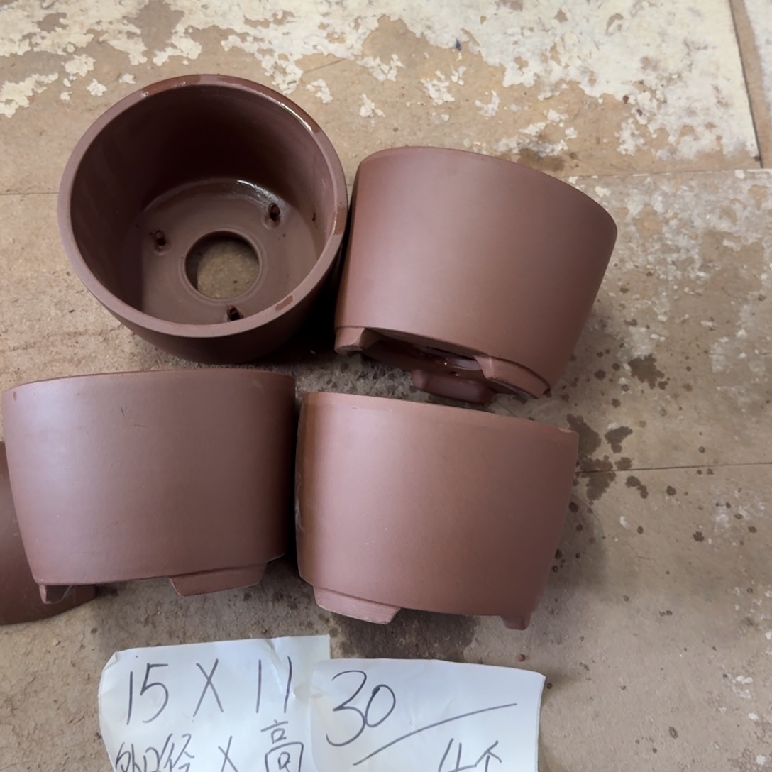 紫砂花盆破损包赔