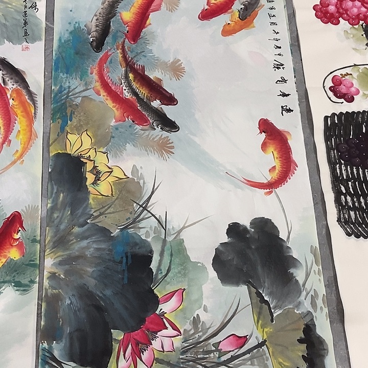 三个张画廊直播间！