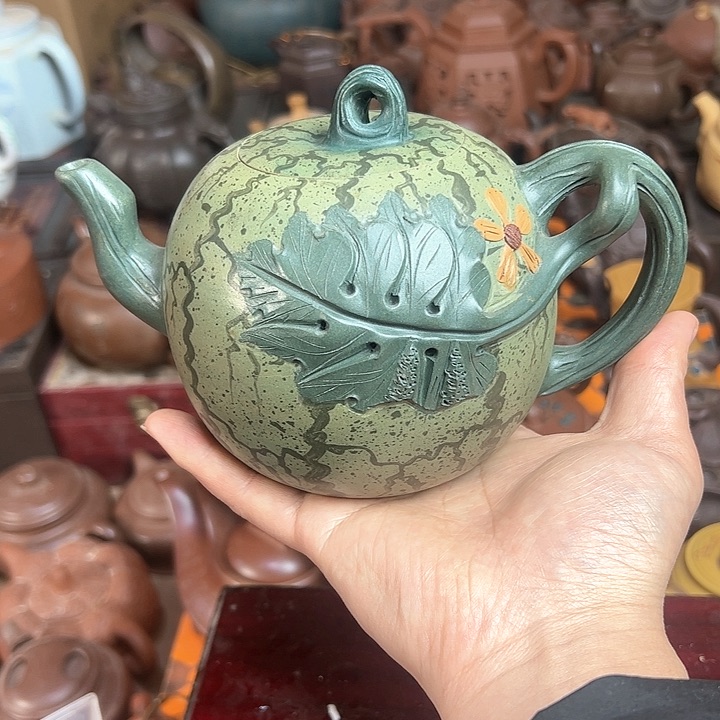 紫砂茶壶原矿紫砂壶