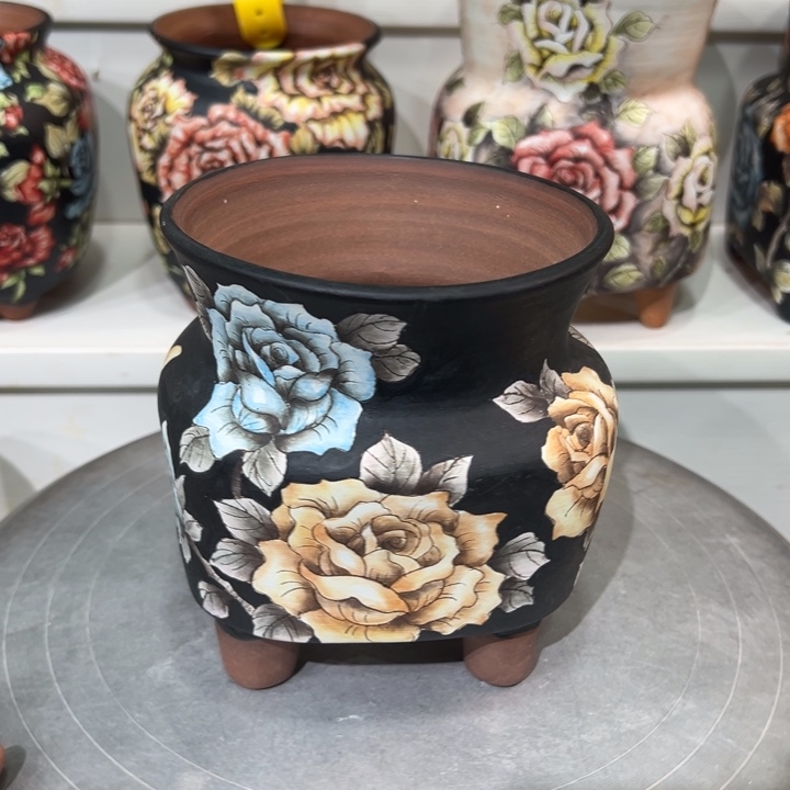 花盆紫砂水晶花盆367