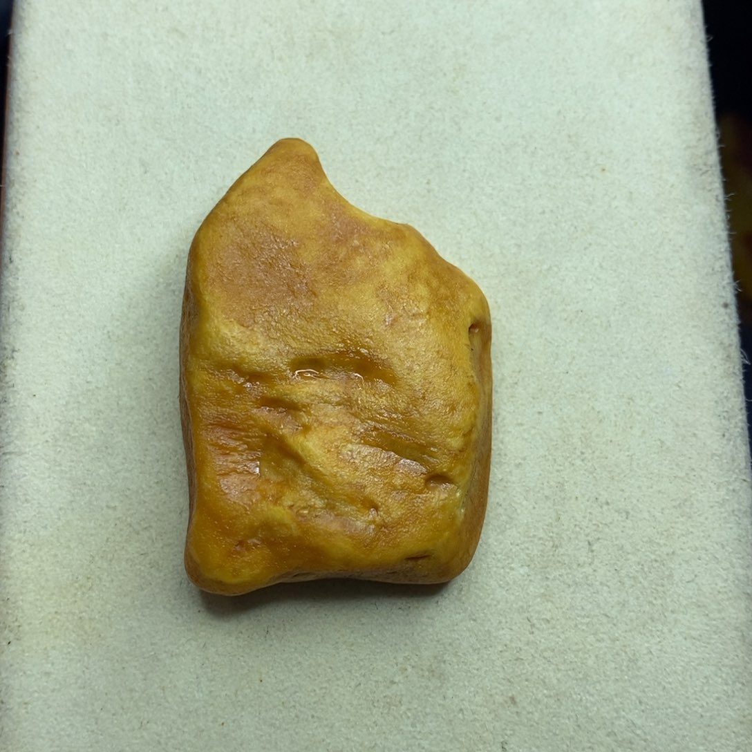 未镶嵌定制蜜蜡梨