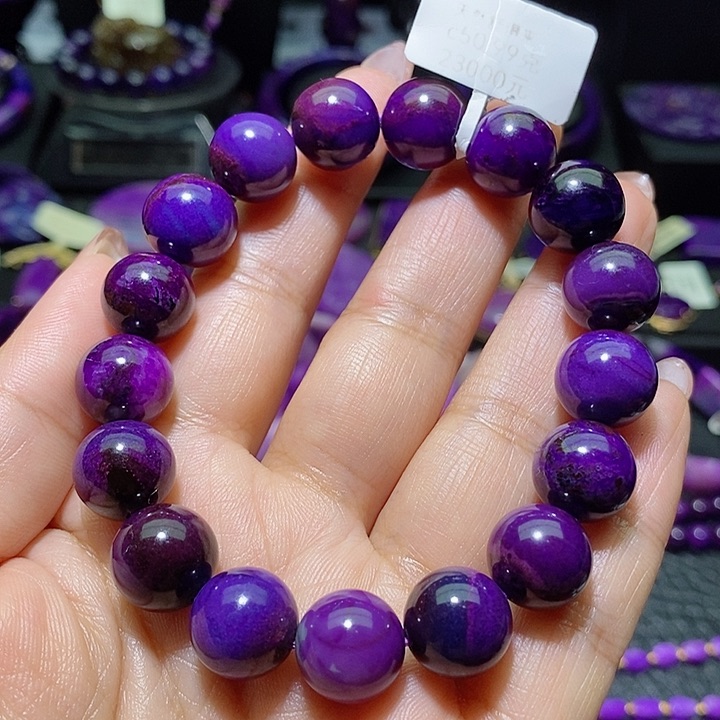 苏纪石（舒俱来）手串未镶嵌