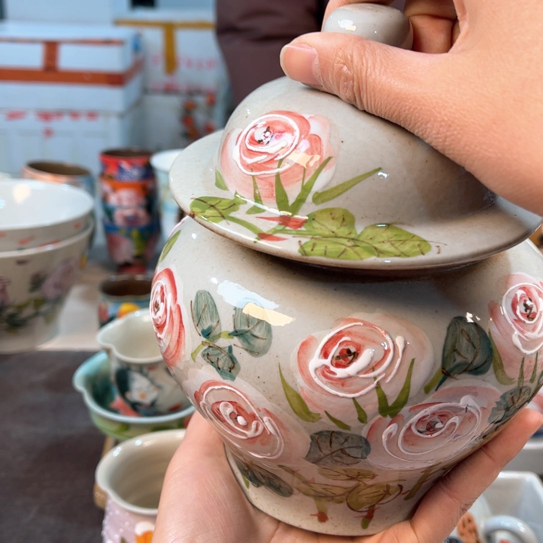 景德镇陶瓷手工杯