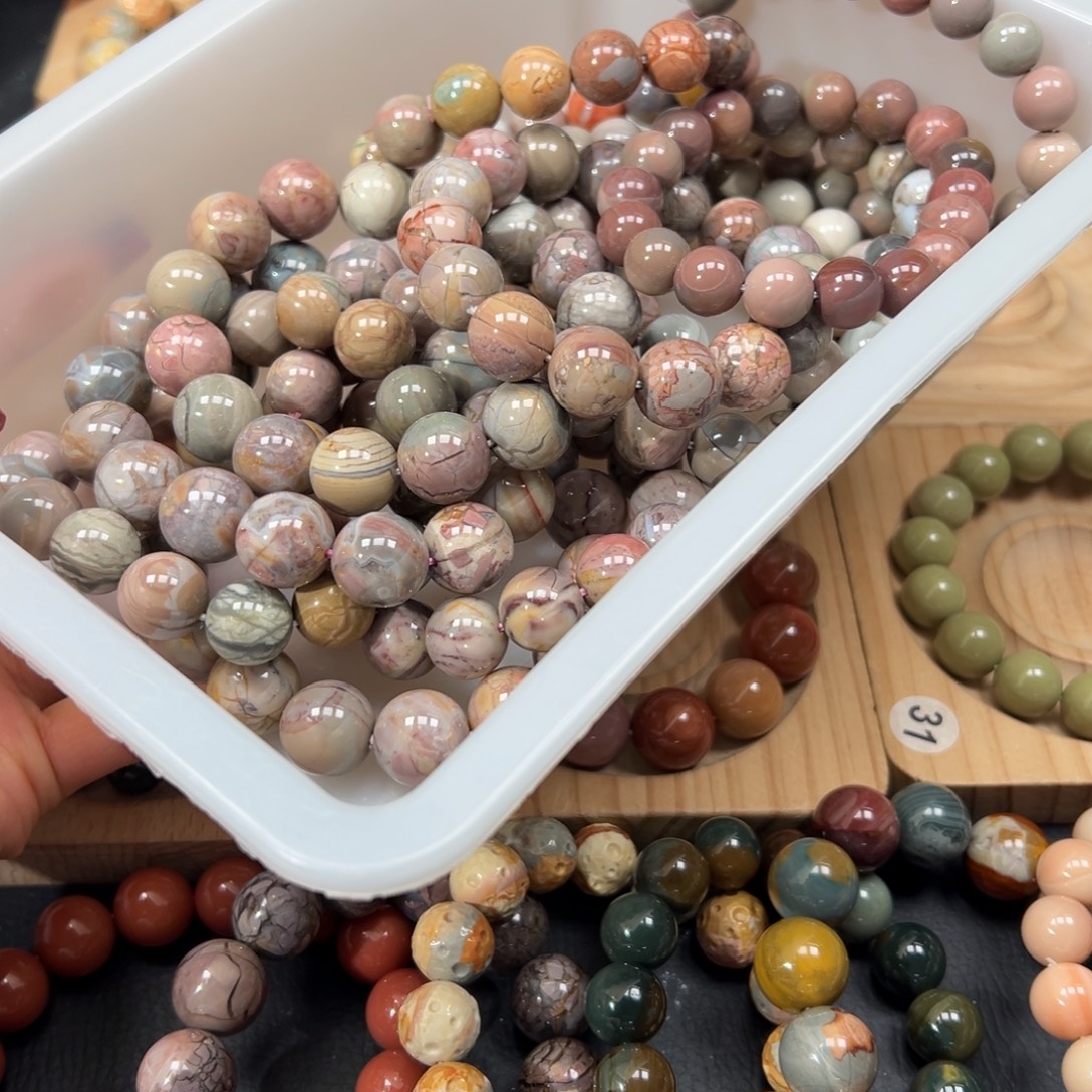 阿***荣石英质玉未镶嵌手链05