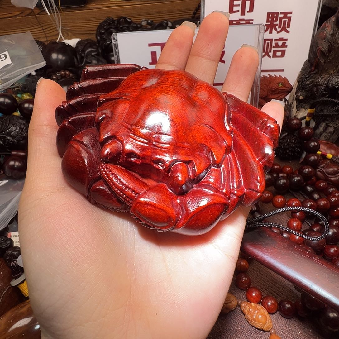 把件非洲紫檀（红花梨）