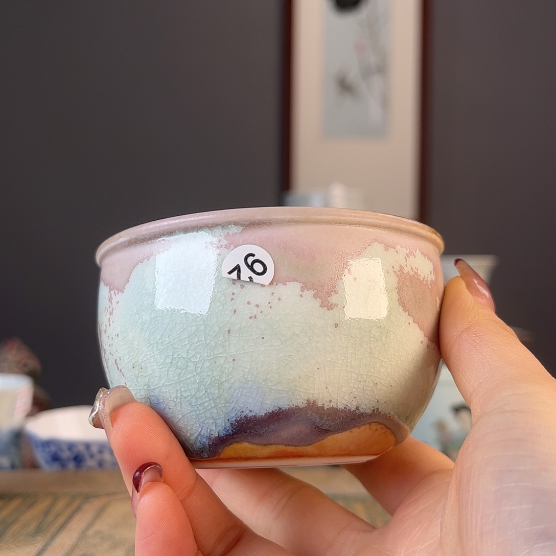 杯景德镇陶瓷茶杯多人