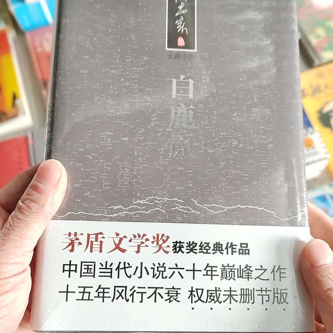 白鹿原精装       