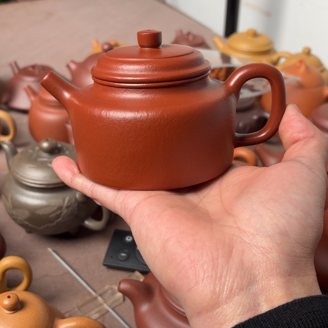 天***道茶壶紫砂全手工福利