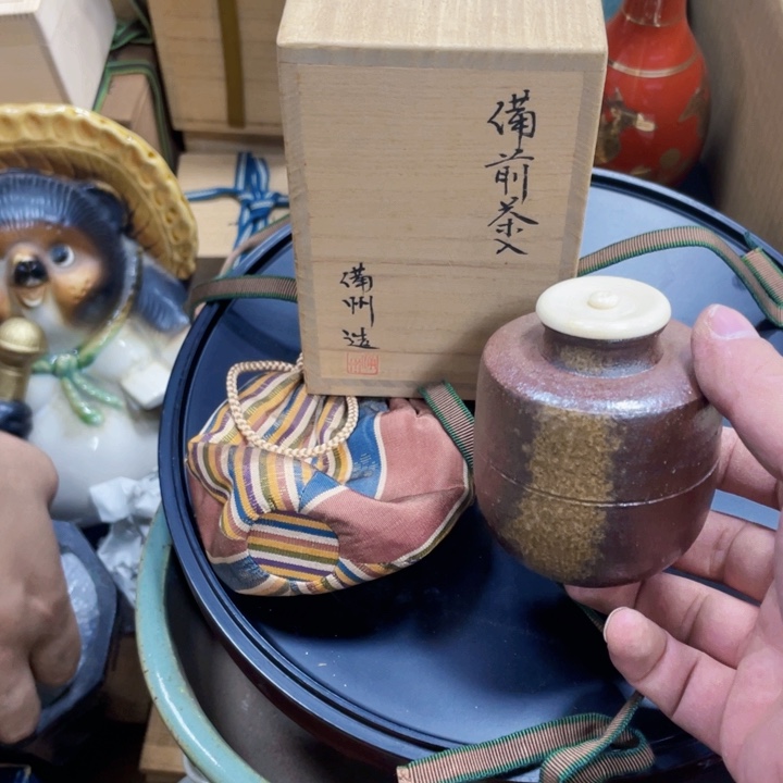 瓷片瓷制作工艺品摆件