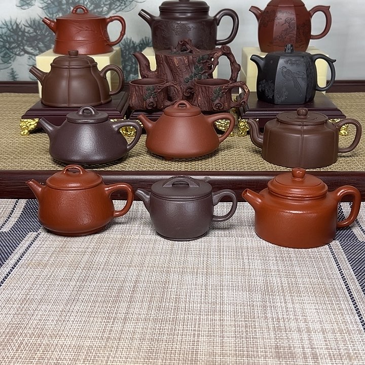 紫砂茶壶精****）紫砂壶的制作方法