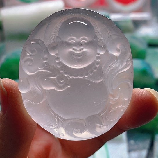 石英质玉颈饰未镶嵌