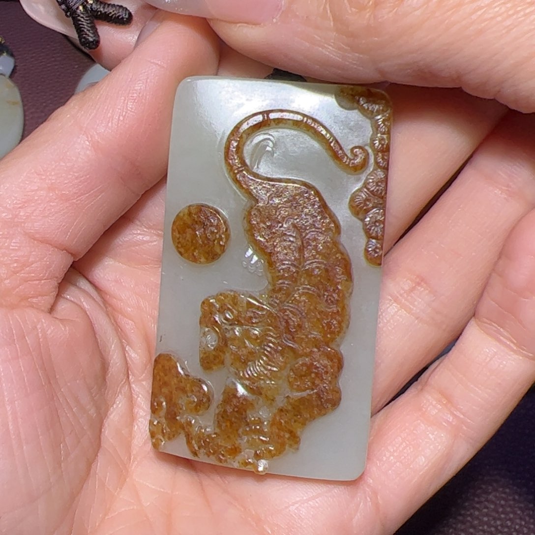 和田玉颈饰未镶嵌p****g