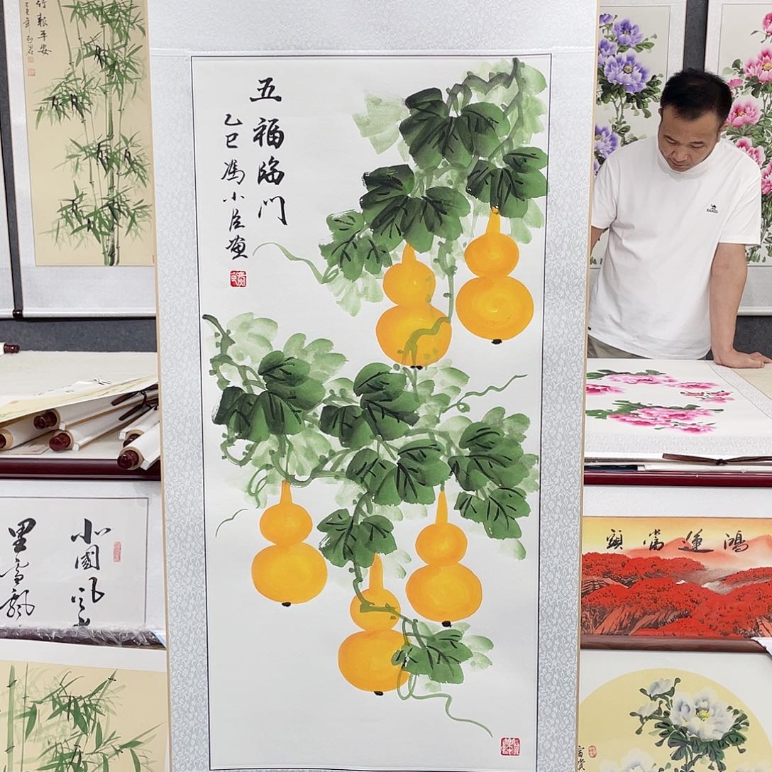 国画手绘作品手绘作品