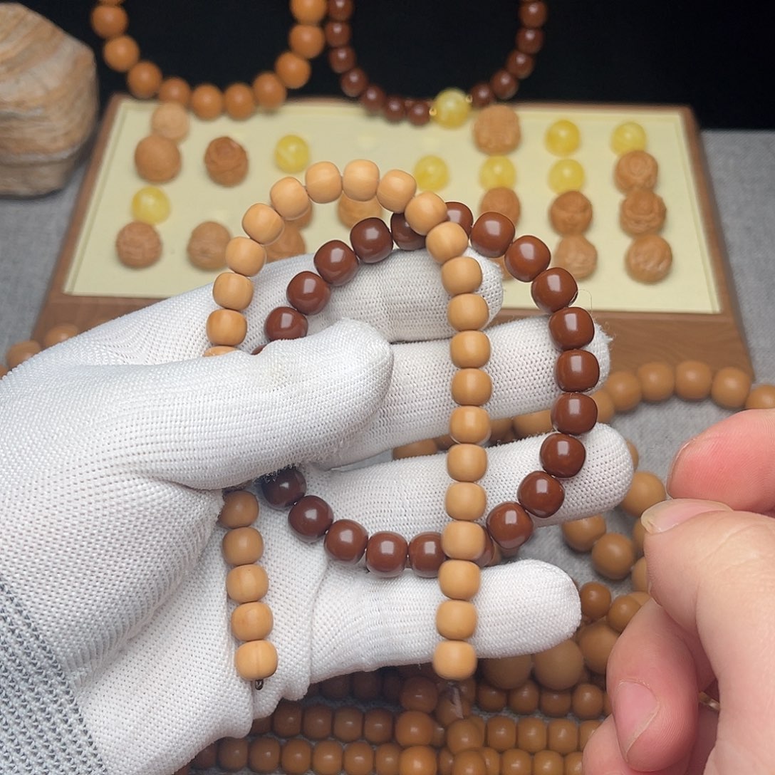 回***雨吊坠猴头核桃老型全品手串