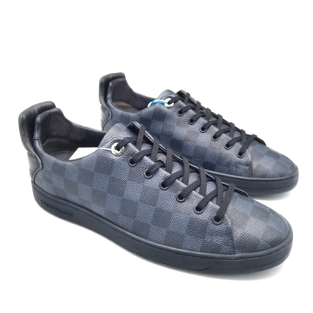 99新 LouisVuitton/路易威登 棋盘格老花休闲板鞋 多尺码VS8299