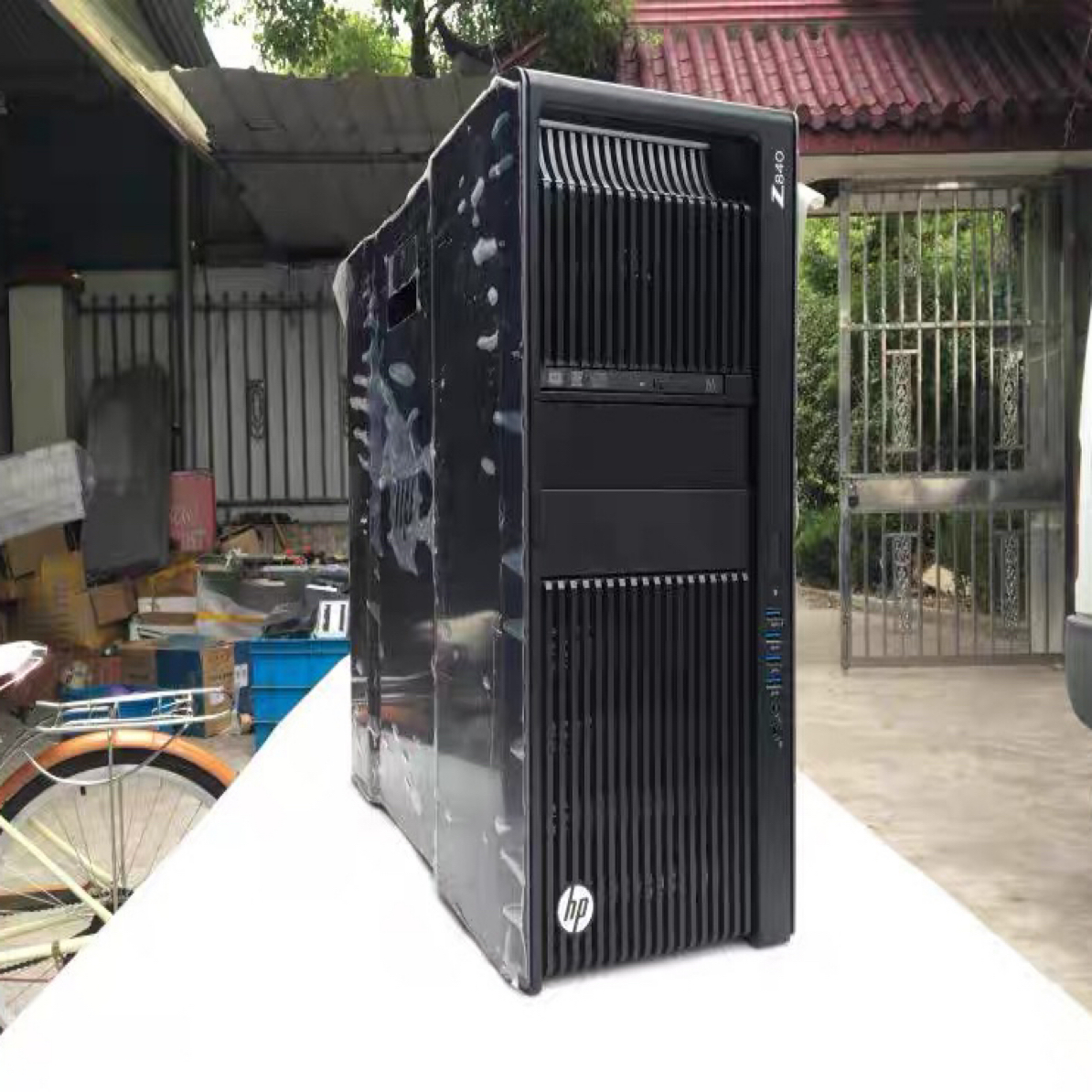 电脑工作站Z840图形工作站服务器主两颗2696V4 渲染建模3Dmax深度