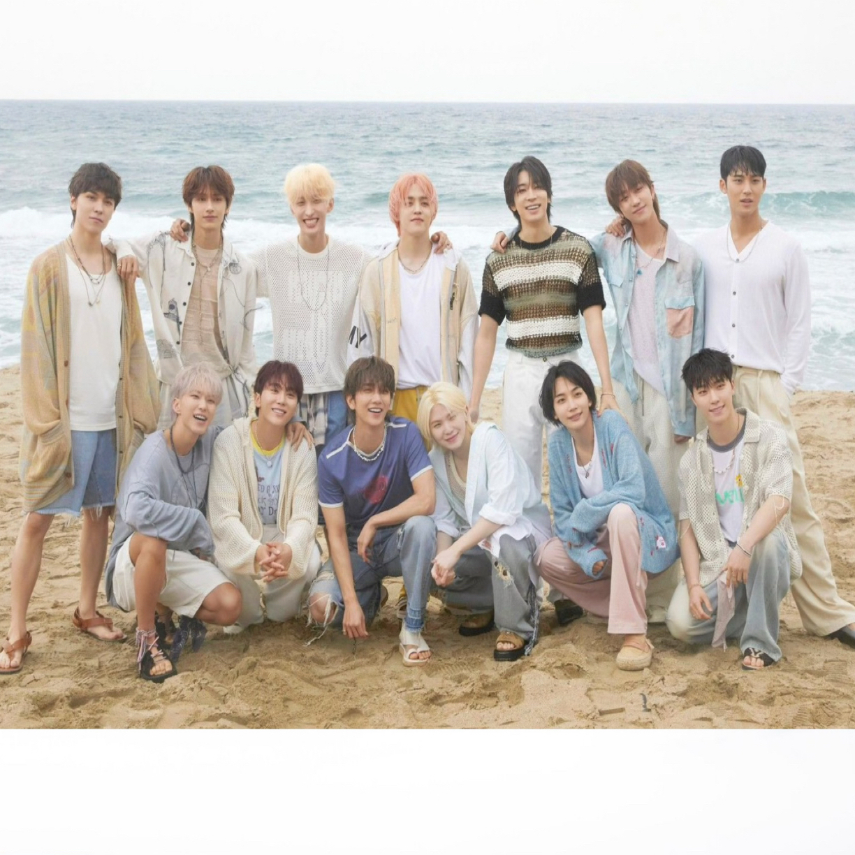 Seventeen Bibigo1.0 周边画册