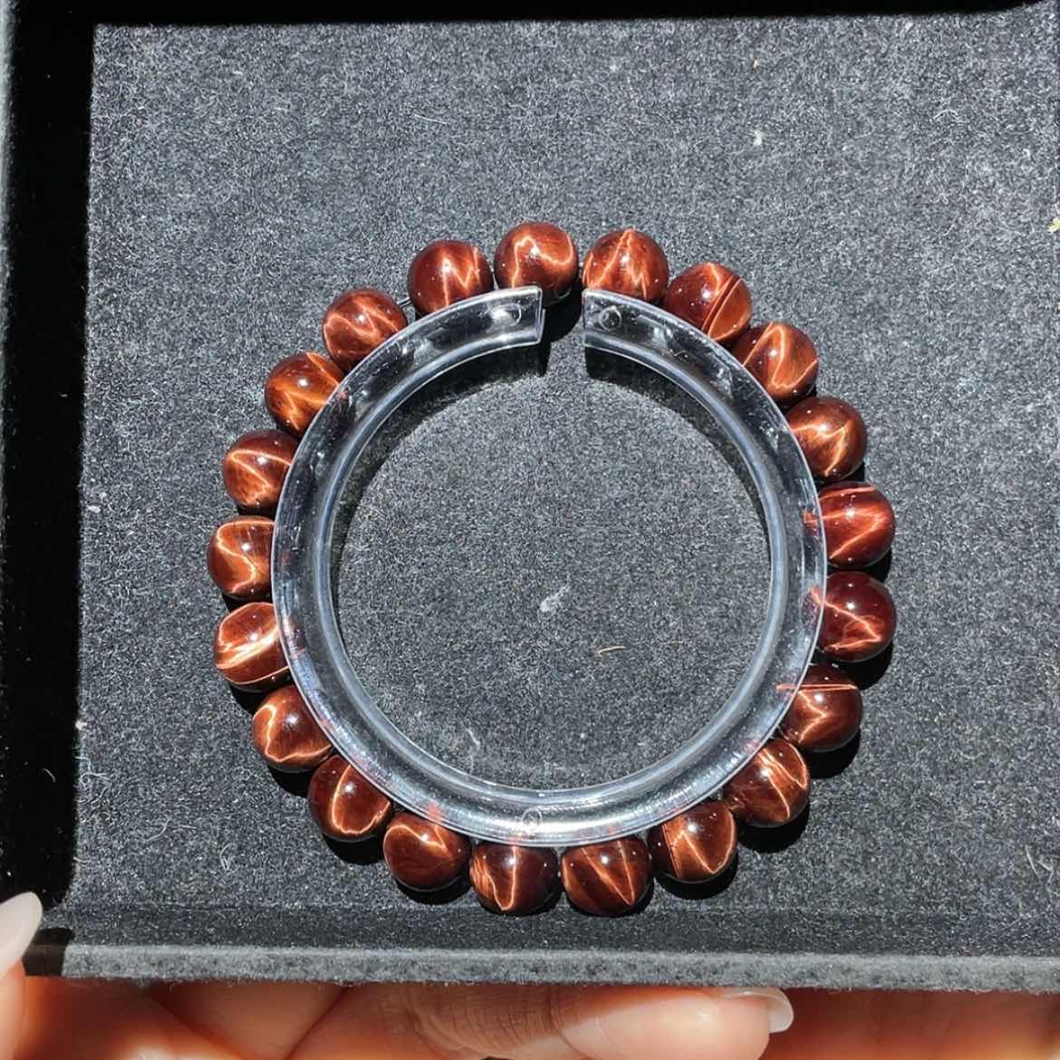 【闪购商品】未镶嵌木变石手链倚**月