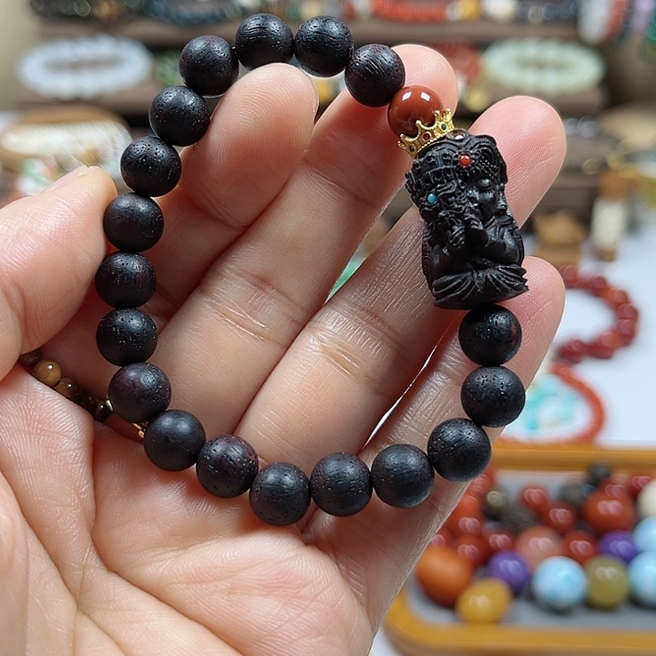 降真香手串/手链单圈手串