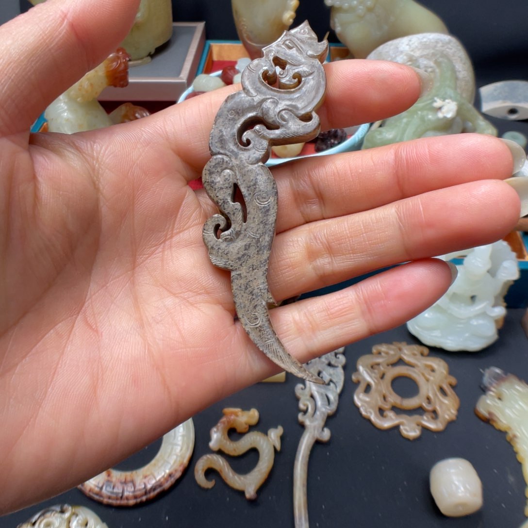 和田玉颈饰未镶嵌用****6