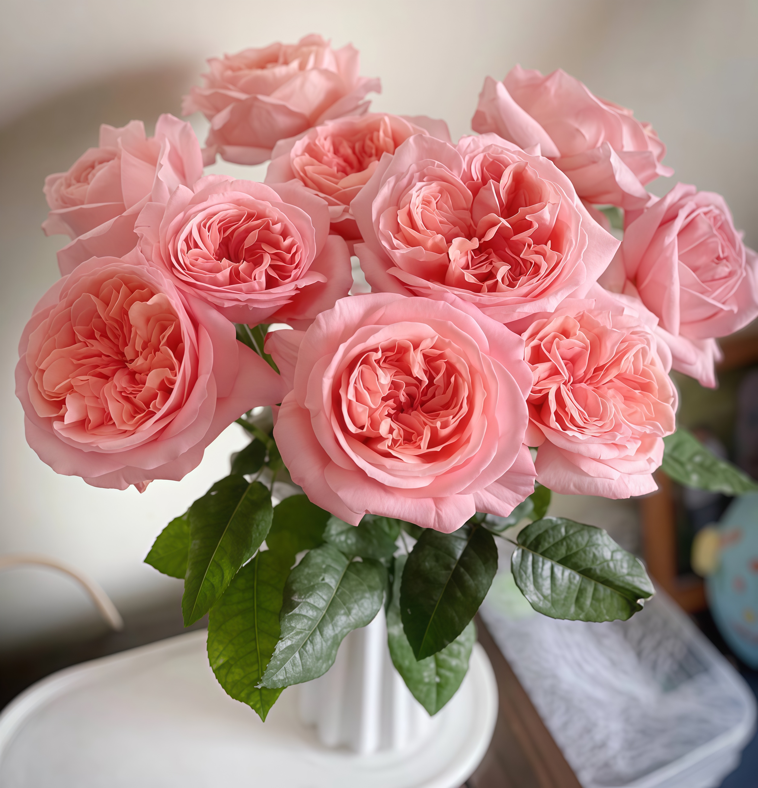 【伦敦眼玫瑰AK】10枝单头玫瑰  | 全场任意满两单升级快递 