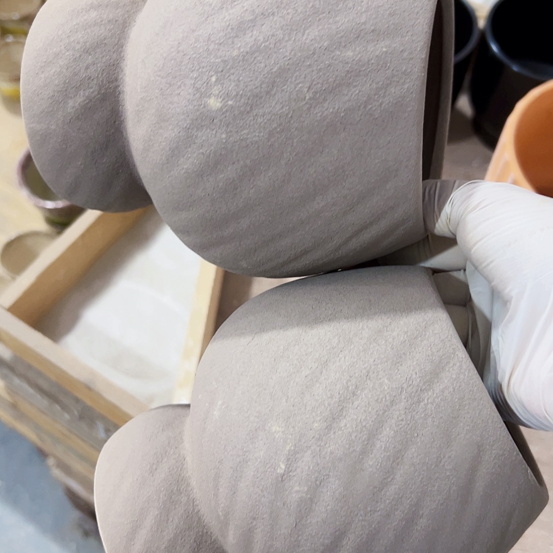 有孔，外贸尾单陶瓷花盆凑单10米包邮