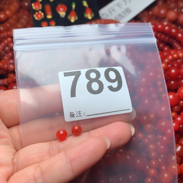 未镶嵌南红玛瑙手链陪**风