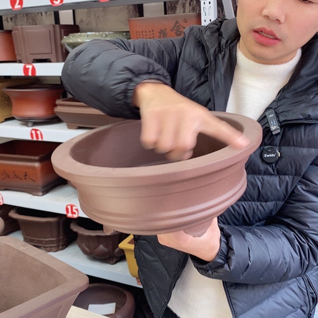 花盆紫砂紫砂花盆