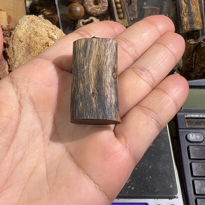 沉香吊坠白棋楠沉香吊坠4.4克