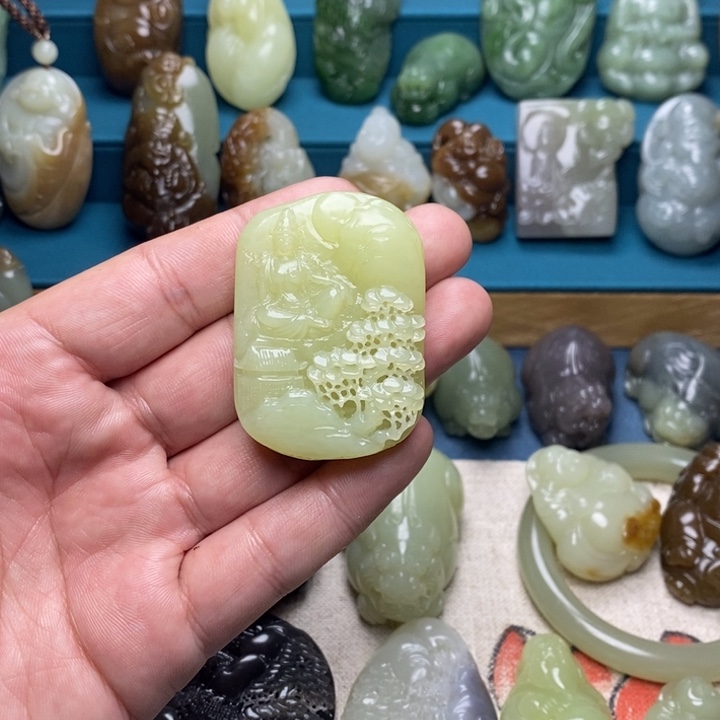 【闪购商品】和田玉颈饰未镶嵌